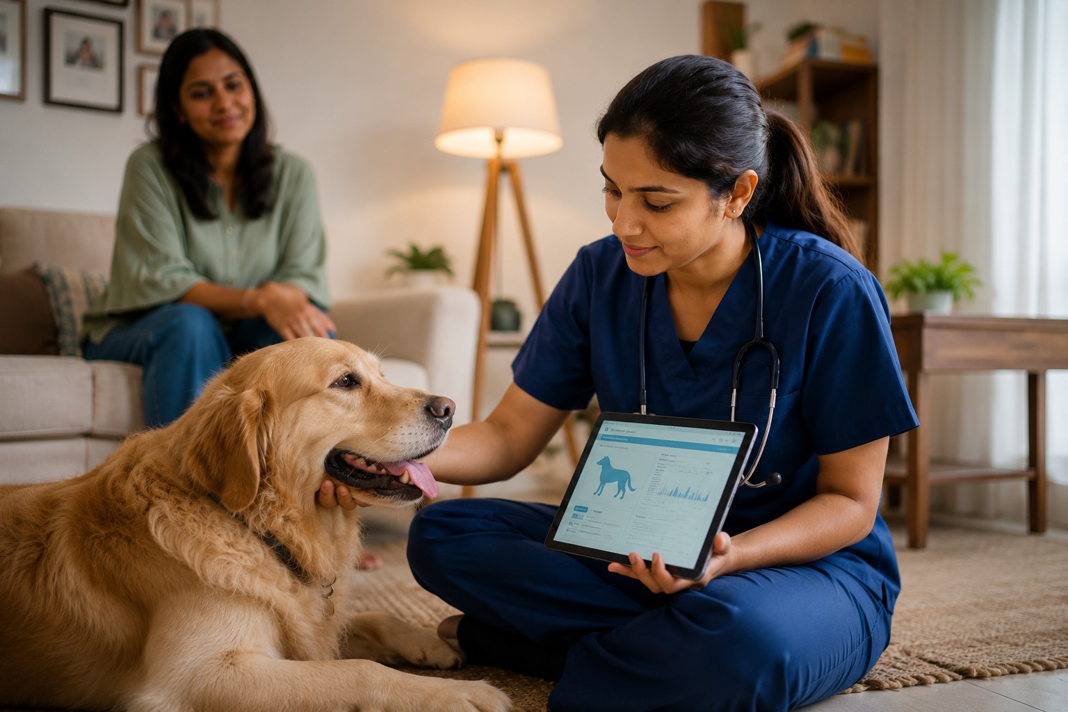 Powering Modern Pet Healthcare with Apple Devices