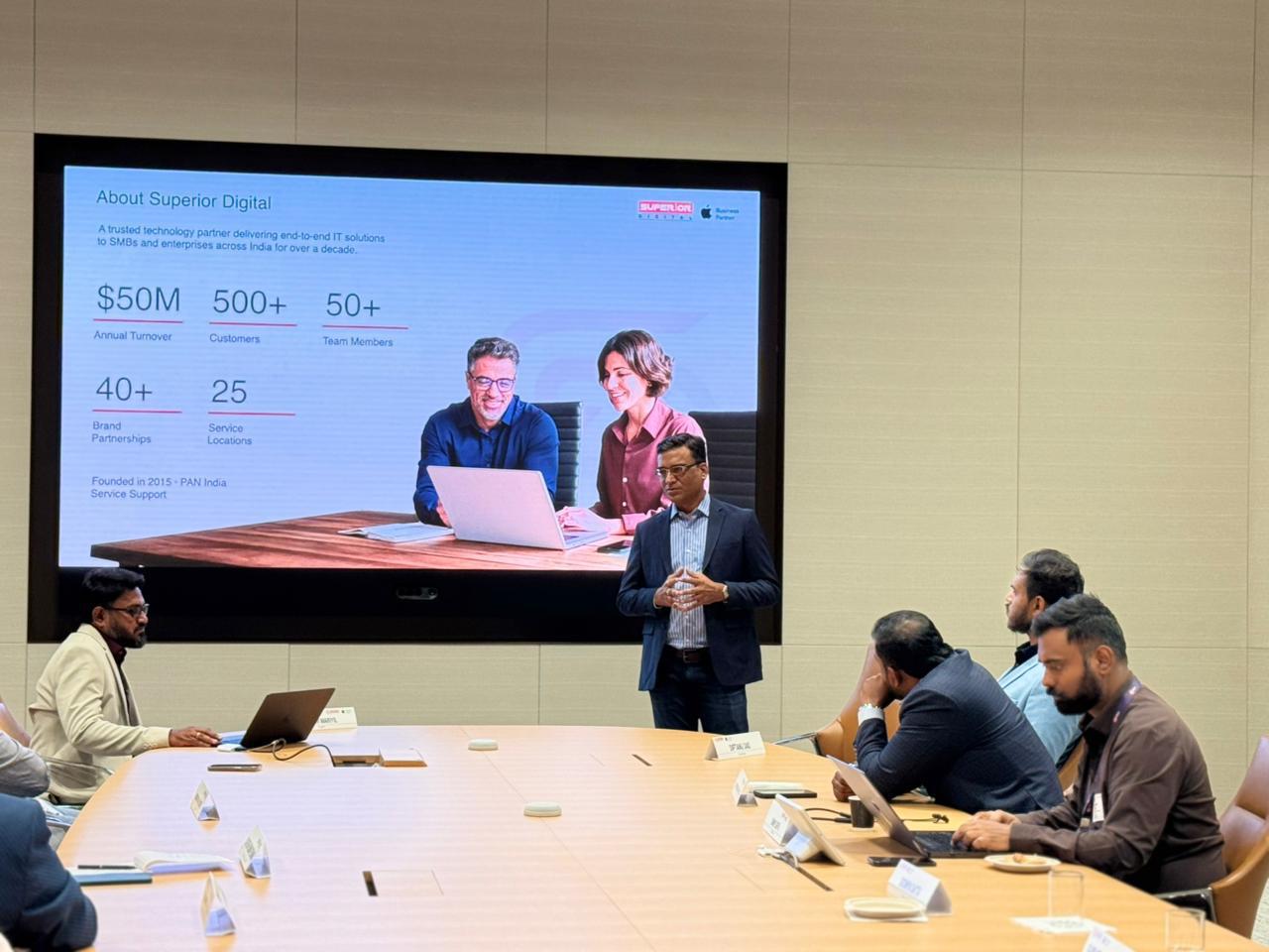 GCC Leadership Event with Apple India