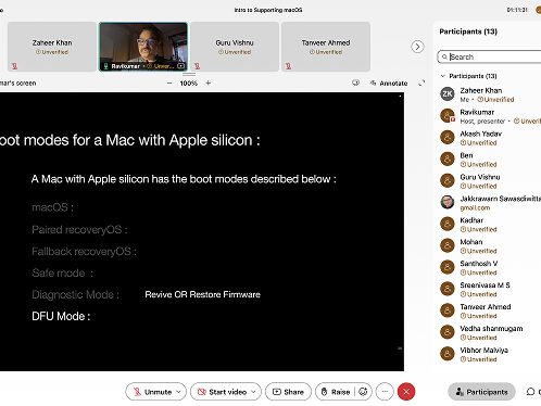 Apple Training Solutions for End Users & IT Teams