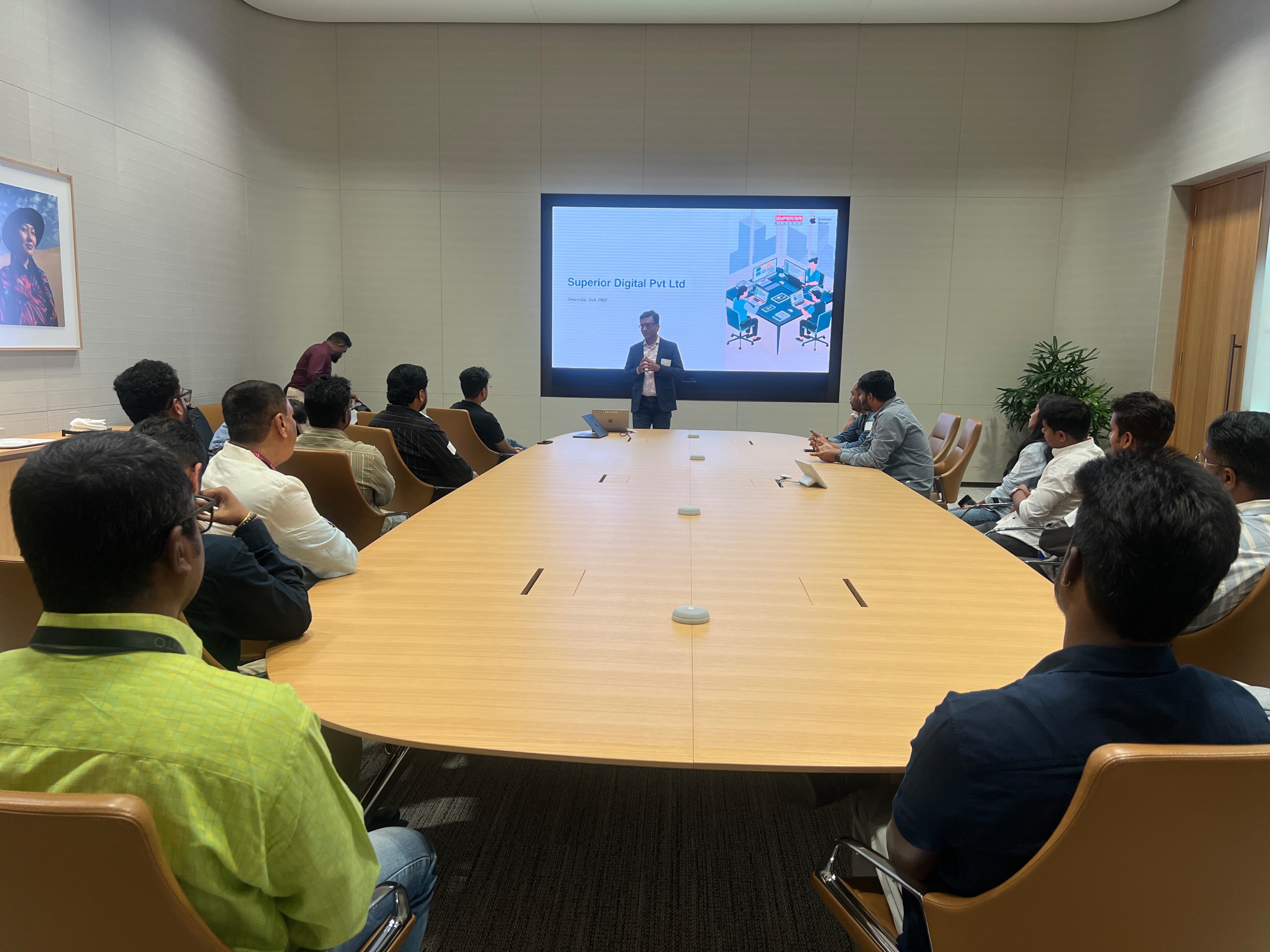 SMB Customer Session with Apple India