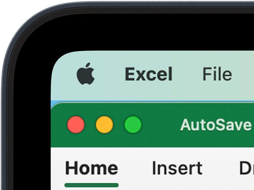 Excel UI
