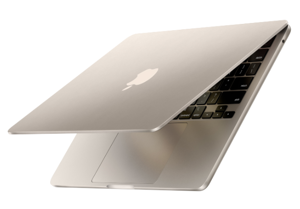 Sleek MacBook