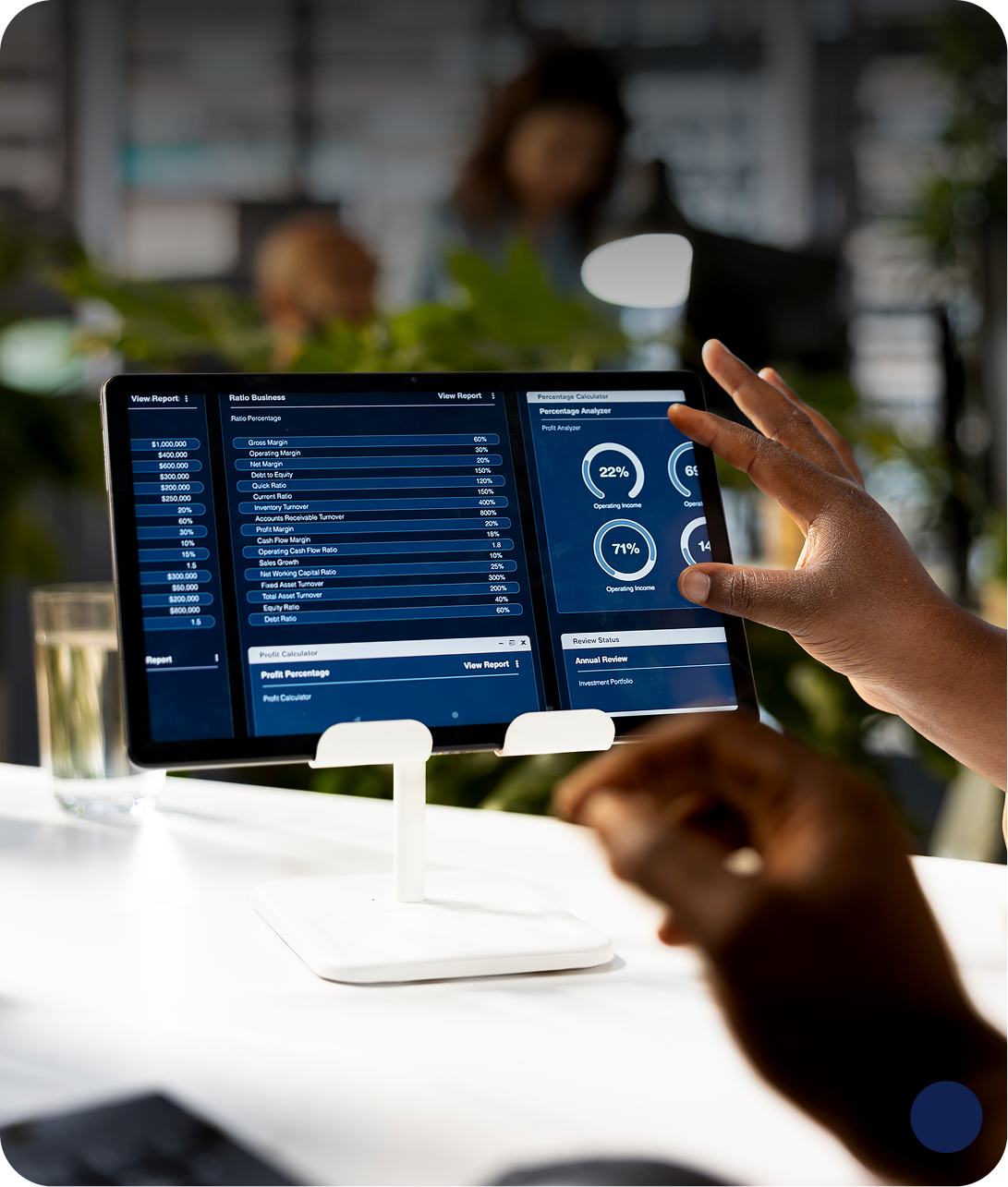 managed IT services monitoring support dashboard