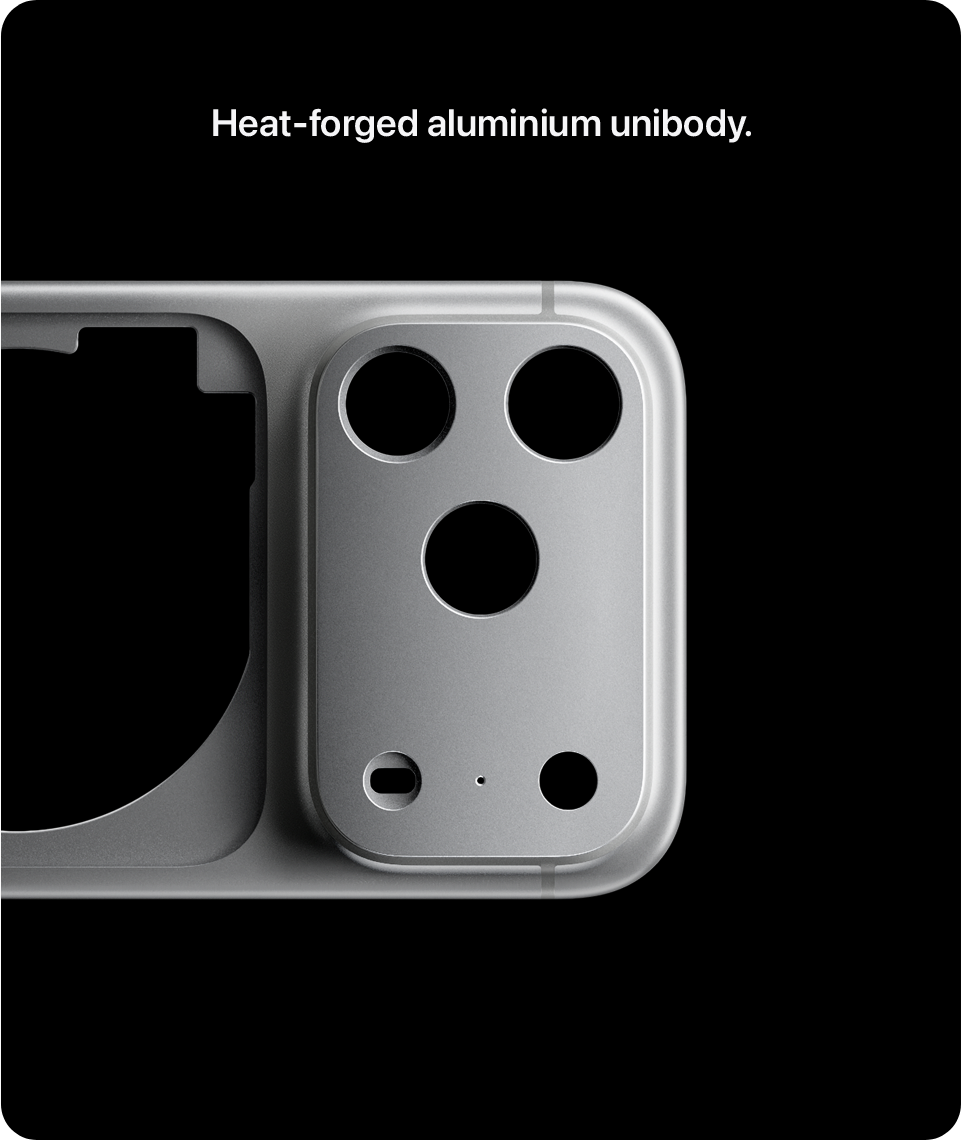 Heat-forged unibody