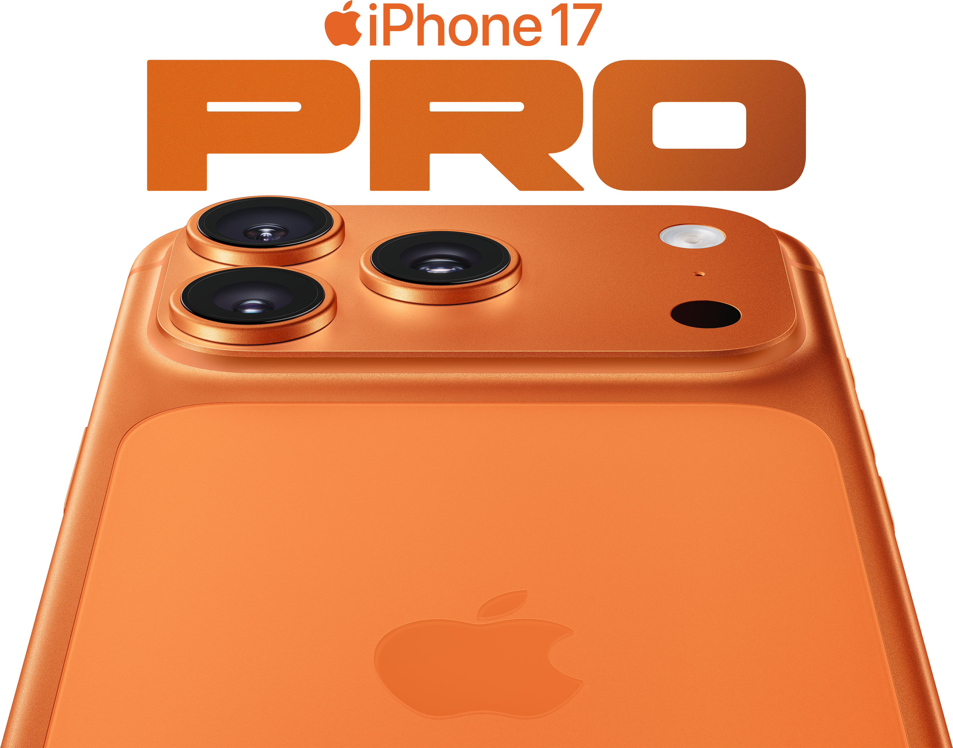 iPhone 17, exterior side